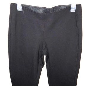 Simply Vera VERAWANG Pants Womens M Black